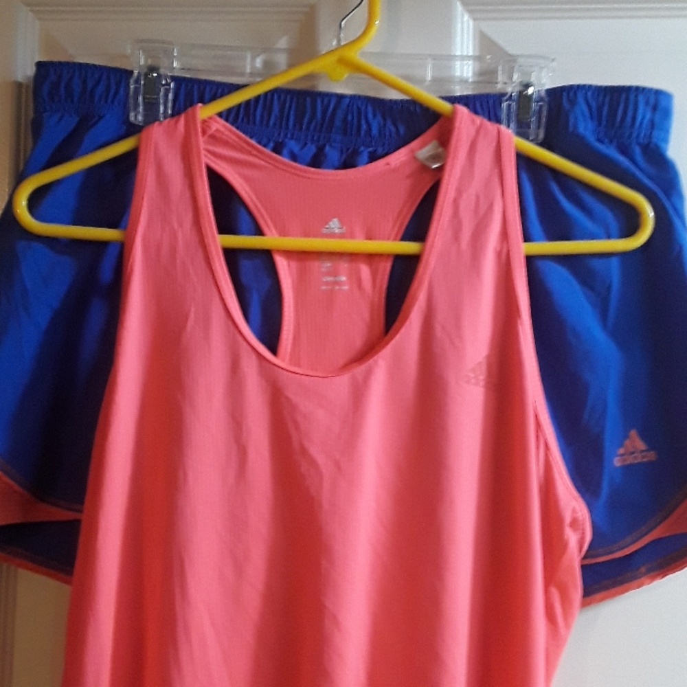 Adidas workout set